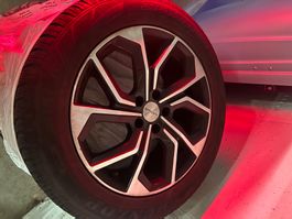 Satz Winterräder für Audi Q3 (Satz ist 3 Winter gefahren)