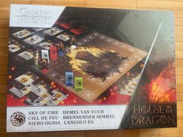 HOUSE OF THE DRAGON: Hemel Van Vuur (Brettspiel/HBO) OVP