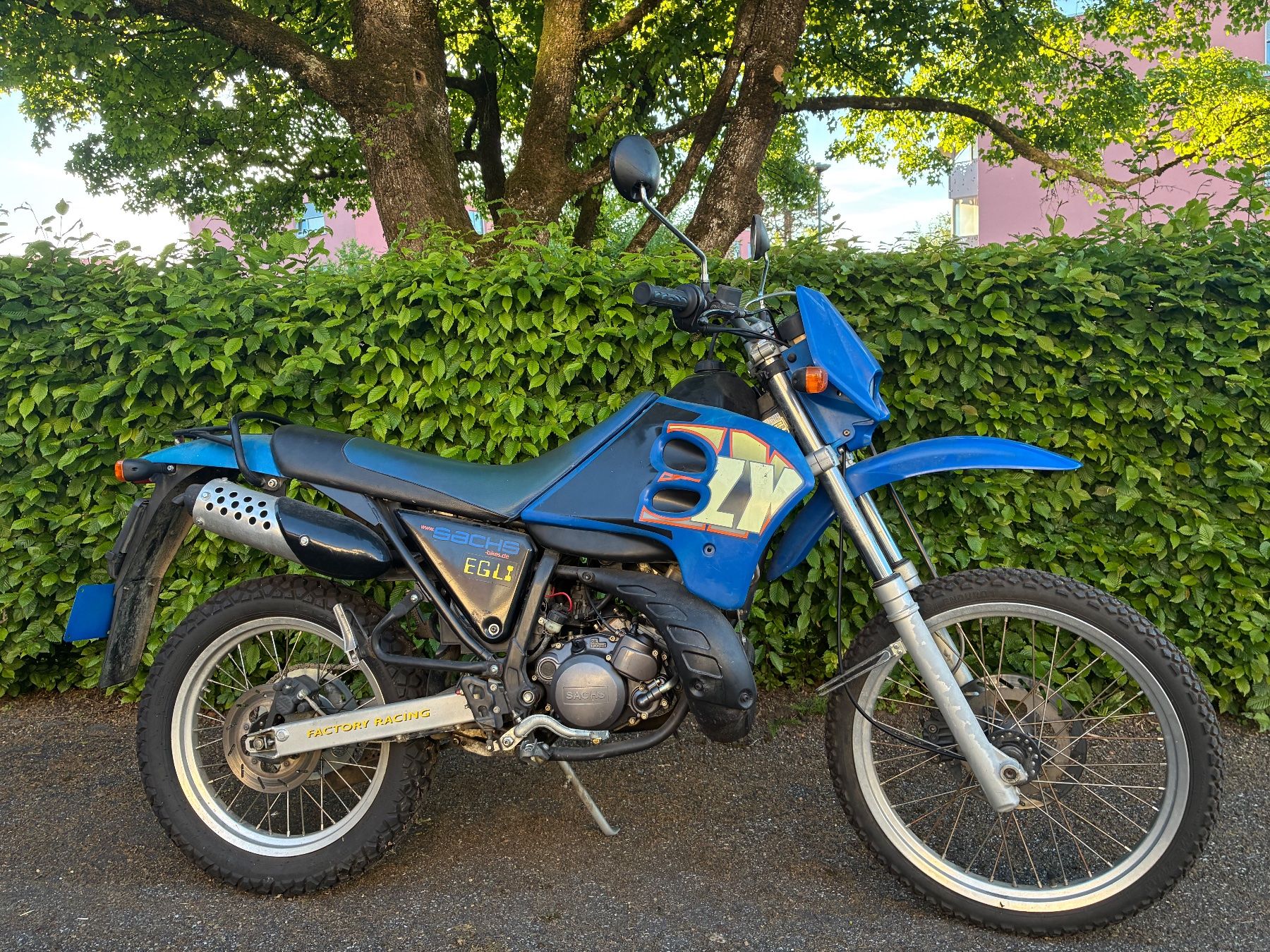 Sachs Enduro: Sachs 125  lauft 45 kmh – Usato da St. Gallen venduto da MarkoBoss 3