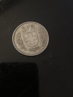 Münze 5 Franken 1950 Confederatio Helvetica guter Zustand