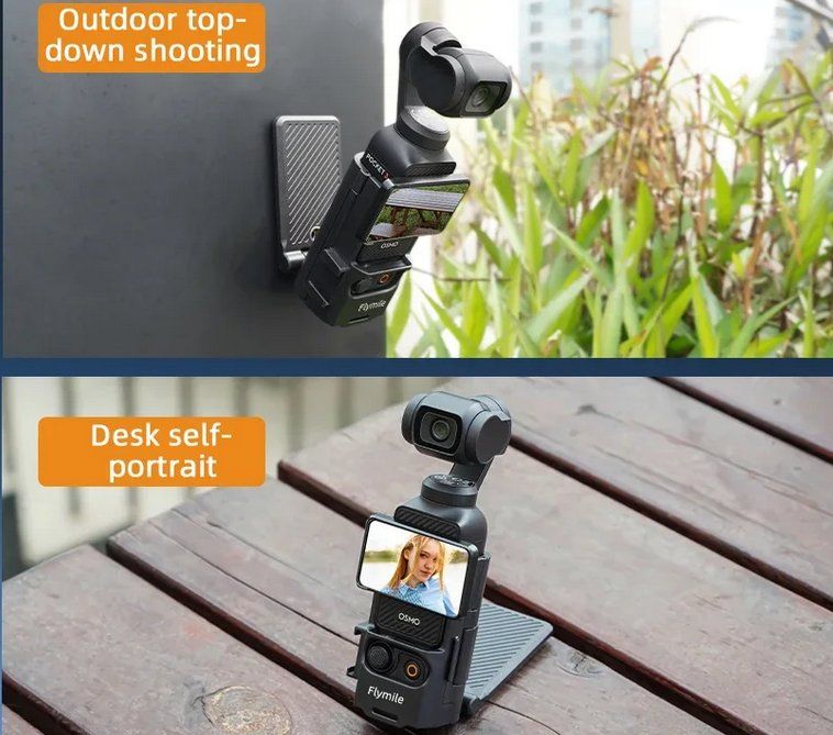 Action Cam: Magnethalterung für DJI OSMO Pocket 3 - Support magnétique – Neu und originalverpackt aus Bussigny von SHOP-DRONE-UNIVERS 3