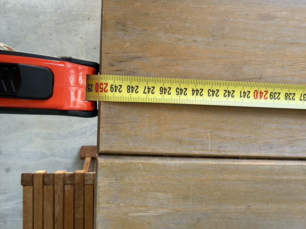 Tavoli: Holztisch - Gartentisch – Usato da Thun venduto da resliboum 9