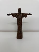 Holzfigur Christusstatue Rio de Janeiro 1975 ca. 20cm