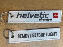 1 Schlüsselanhänger Helvetic Airways