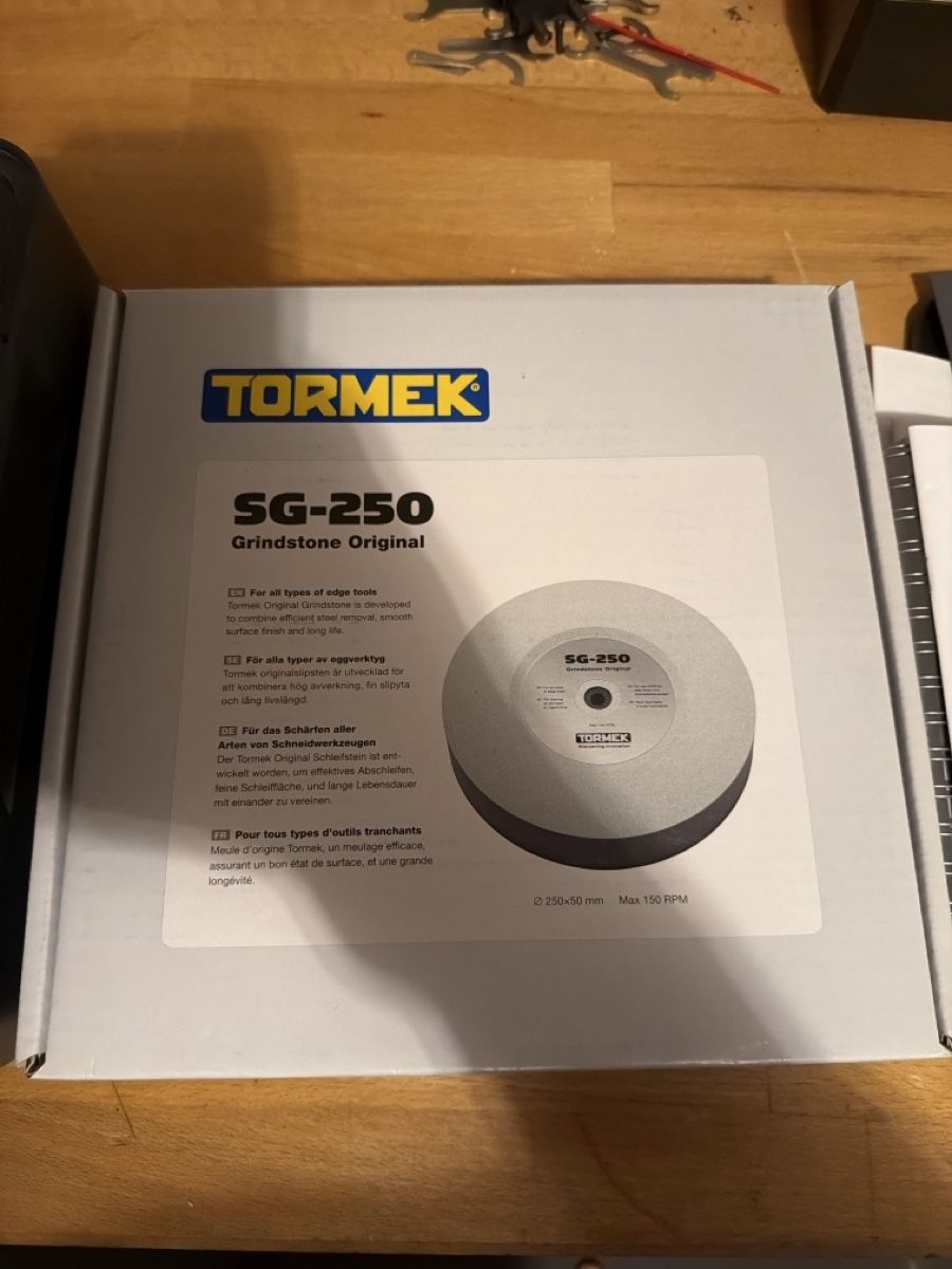 Tutti gli attrezzi: Tormek T-8 Black Schleifsystem neuwertig – Usato da Neschwil venduto da mch_kvt2 3