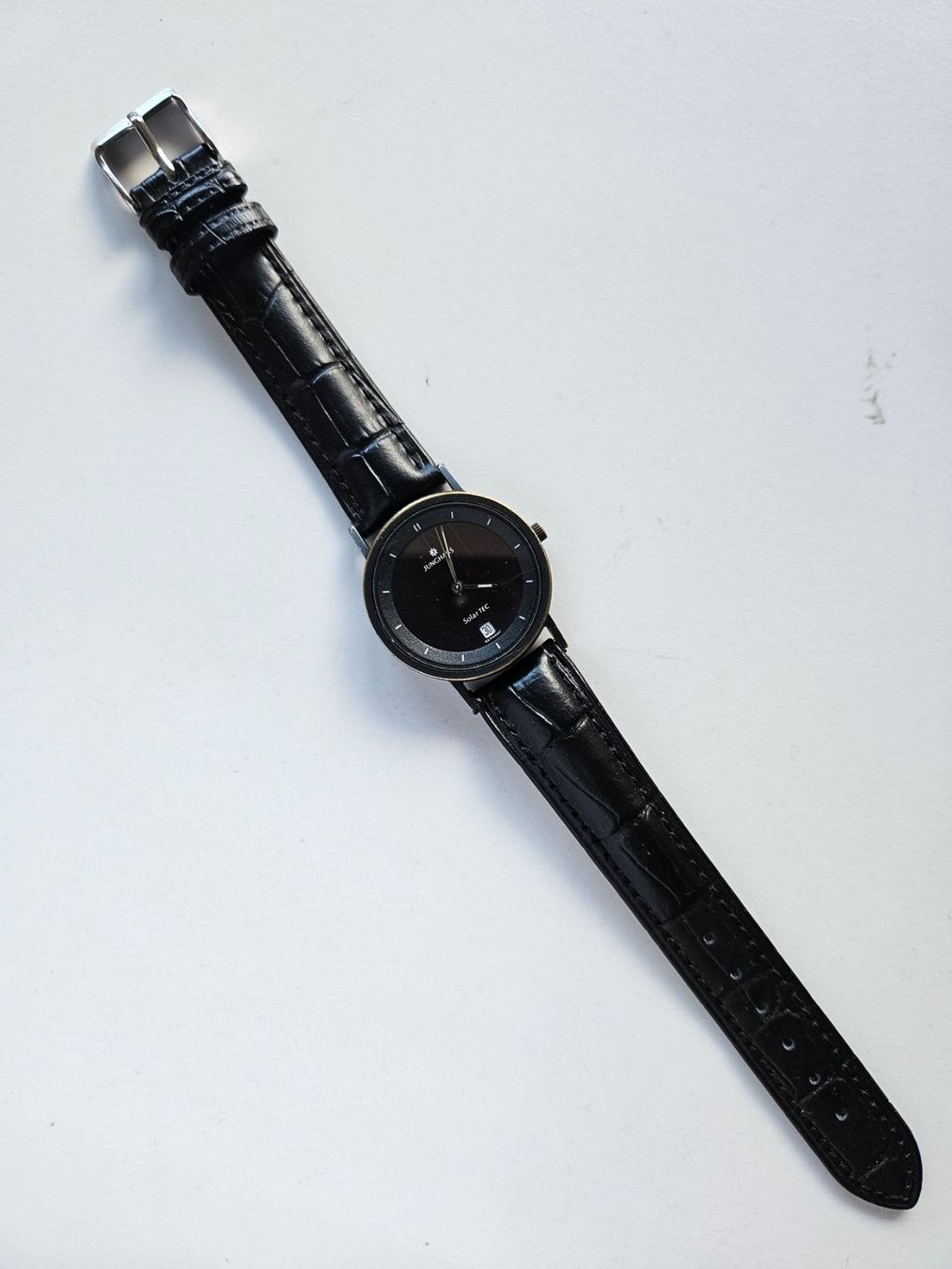 Junghans Orologi: 232 Junghans Solar TEC Date Germany – Usato da Berikon venduto da mmm21 3