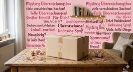 Kleine Mistery Box, Überraschungsbox