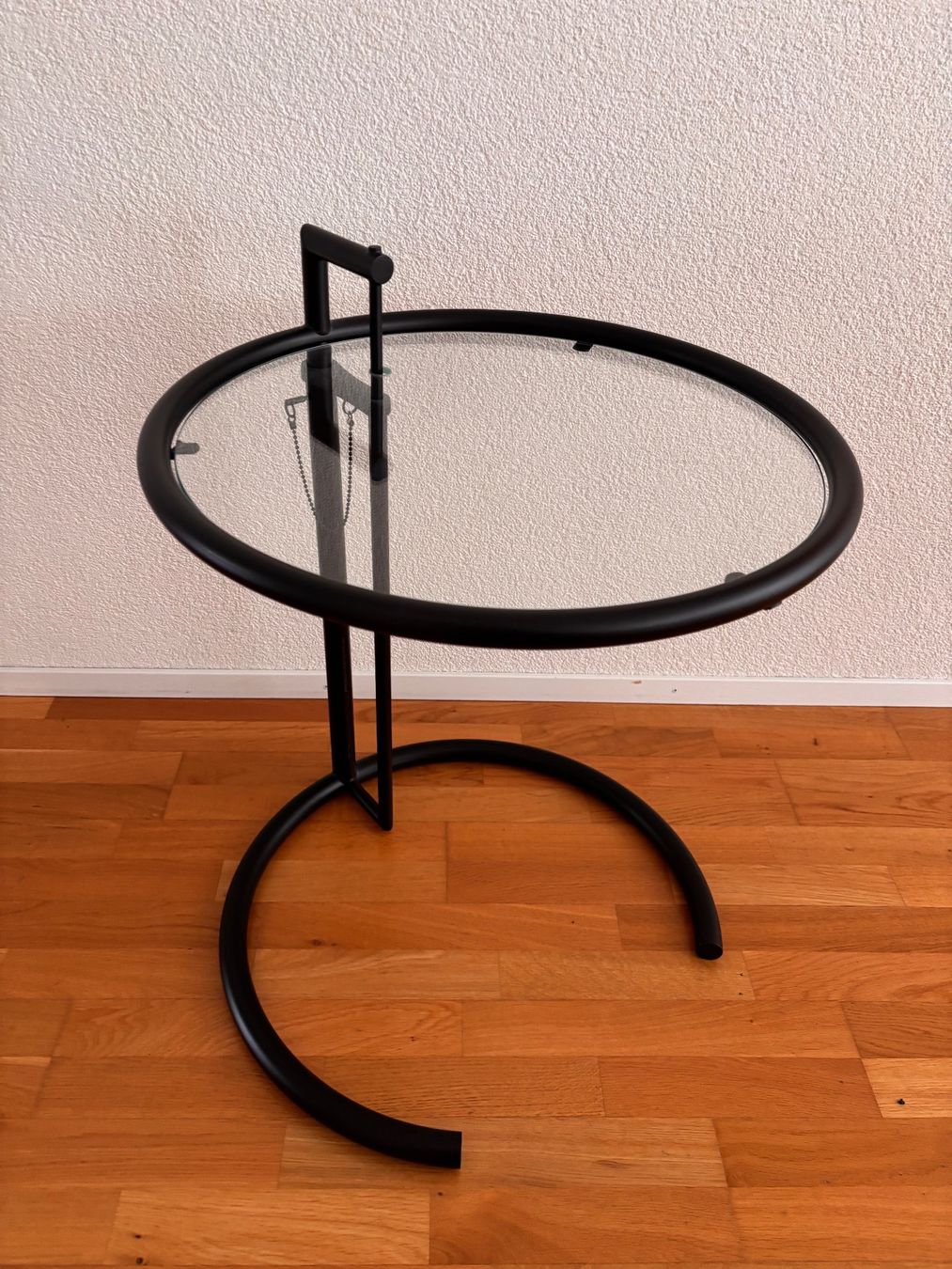 Classicon Tische: ClassiCon Adjustable Table E 1027 – Black Version – Gebraucht aus Bern von Aero72
