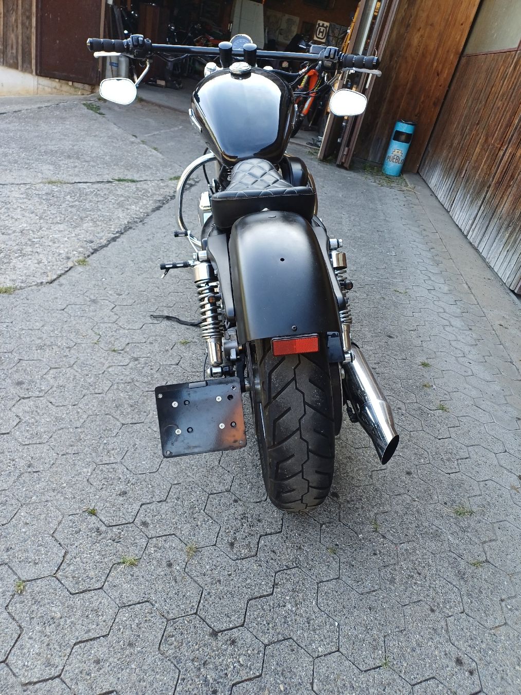 Harley-Davidson Chopper: Harley-Davidson XL1200C  – Usato da Rohrmatt venduto da PB6130 3