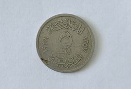 Ägypten 5 Milliemes 1938