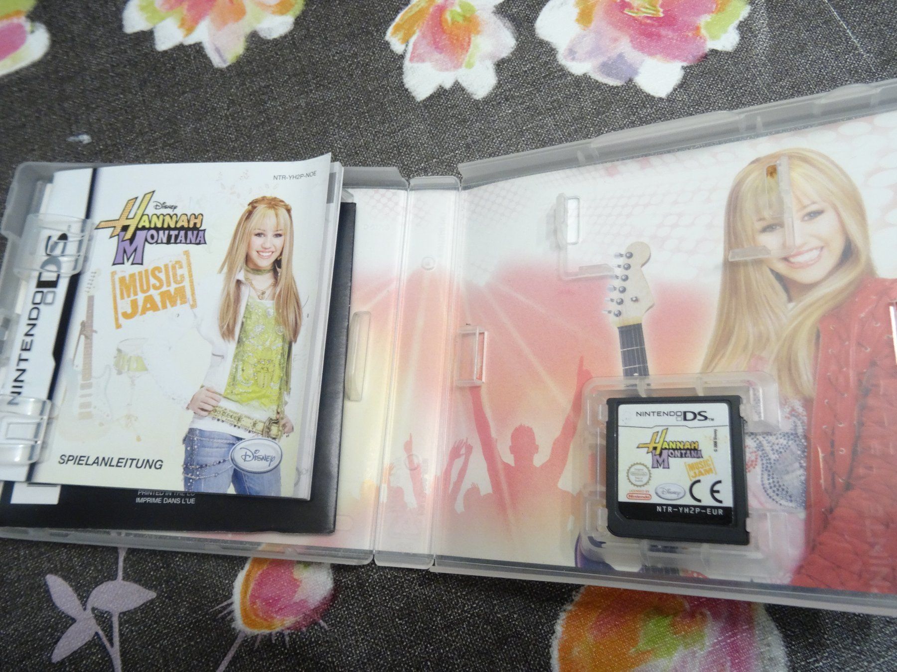 Nintendo Spiele: Hannah Montana - Music Jam DS – Gebraucht aus Olten von Disc-Ausverkauf 1