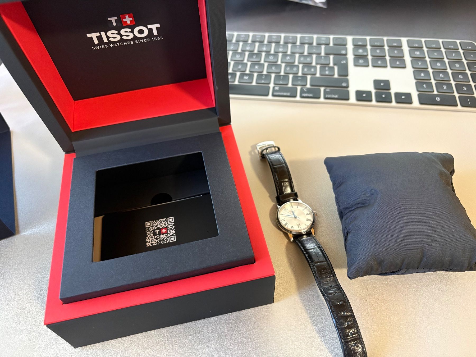 Tissot Orologi: Tissot Carson Premium Lady // Leder – Usato da Brittnau venduto da Arves 2