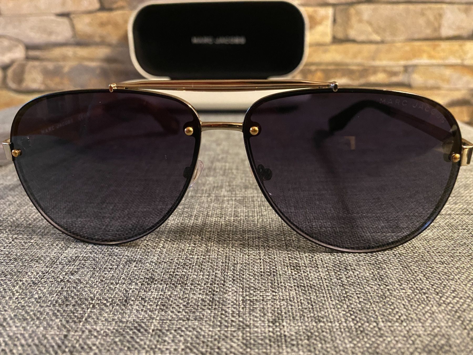 Marc Jacobs Occhiali & Lenti: Sonnenbrille Marc Jacobs – Nuovo e nell'imballaggio originale da Bern venduto da No1e 2