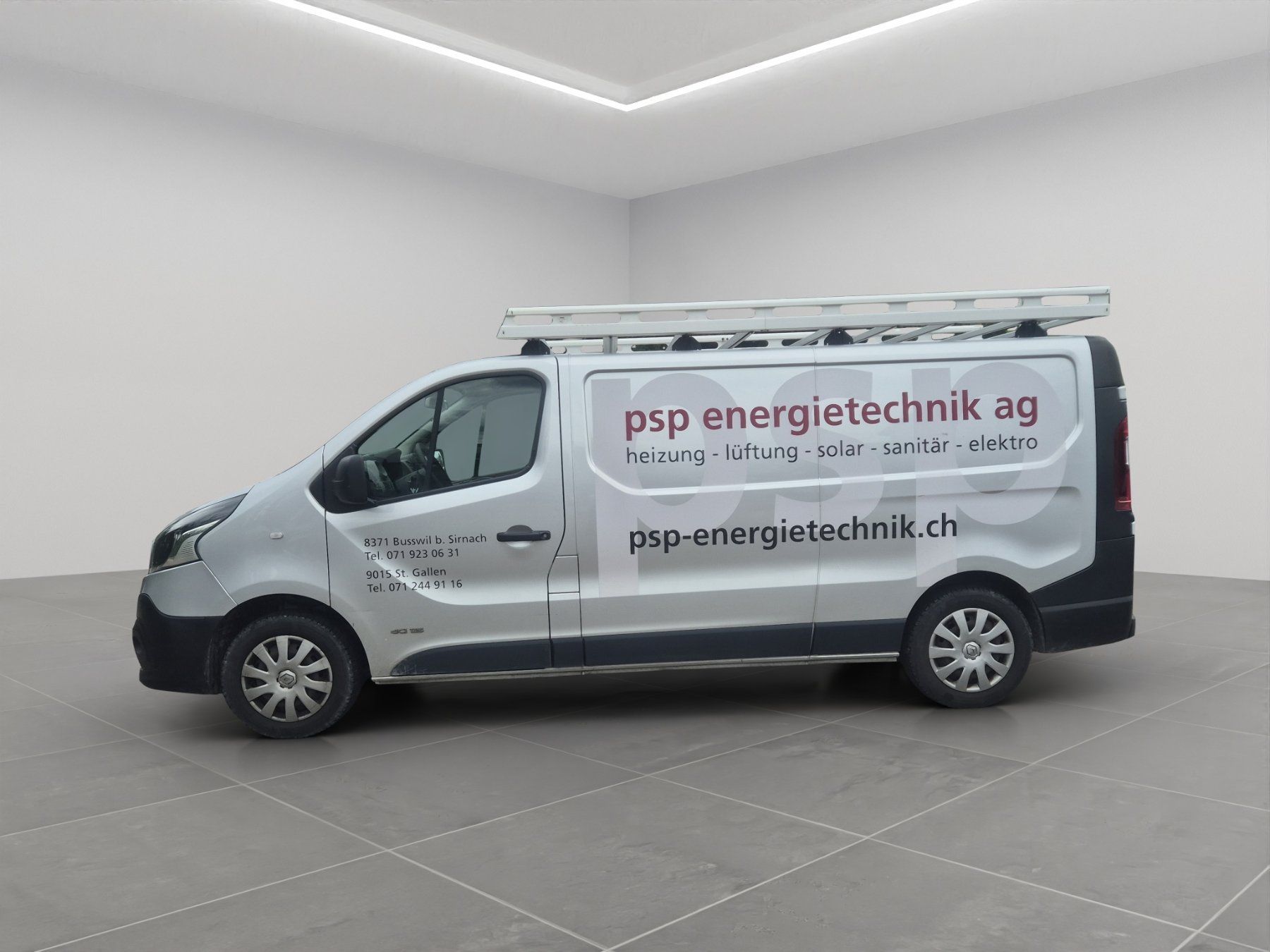 Renault Veicoli commerciali: Renault Trafic, MT,  Diesel,mit Regal-System, Dachträger – Difettoso da Sirnach venduto da 61652 1