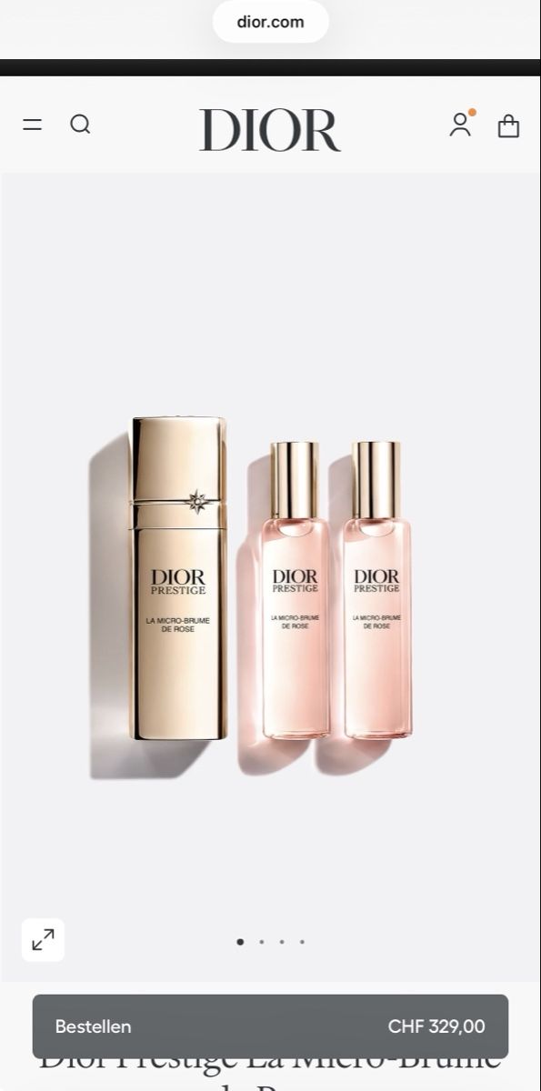 Dior Gesichtspflege: Dior Prestige La Micro-Brume Gesichtsspray (m Preisvorschlag – Neu und originalverpackt aus Bern von Blueangel6 1