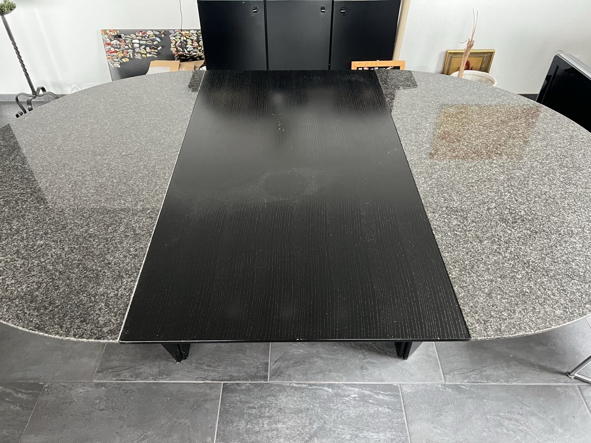 Interio Tavoli: Auszugtisch Granit/Holz 120x185 – Usato da Wolfwil venduto da Poulet60 3