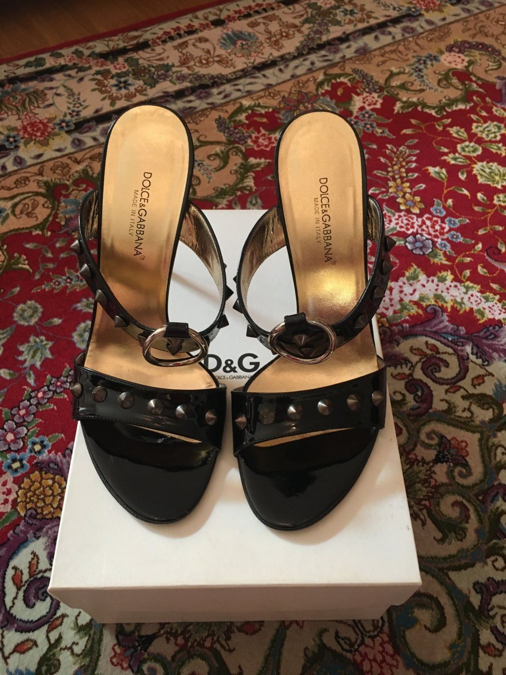 Dolce & Gabbana Scarpe da donna: Dolce & Gabbana Sandalen – Nuovo (secondo la descrizione) da Zürich venduto da maxxam36
