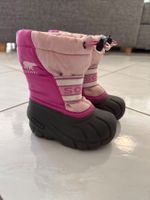 Schneestiefel Sorel Gr. 21.5