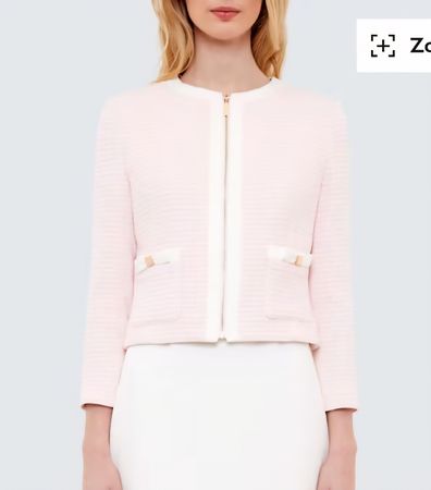 Ted baker Jacke S/1 rosa