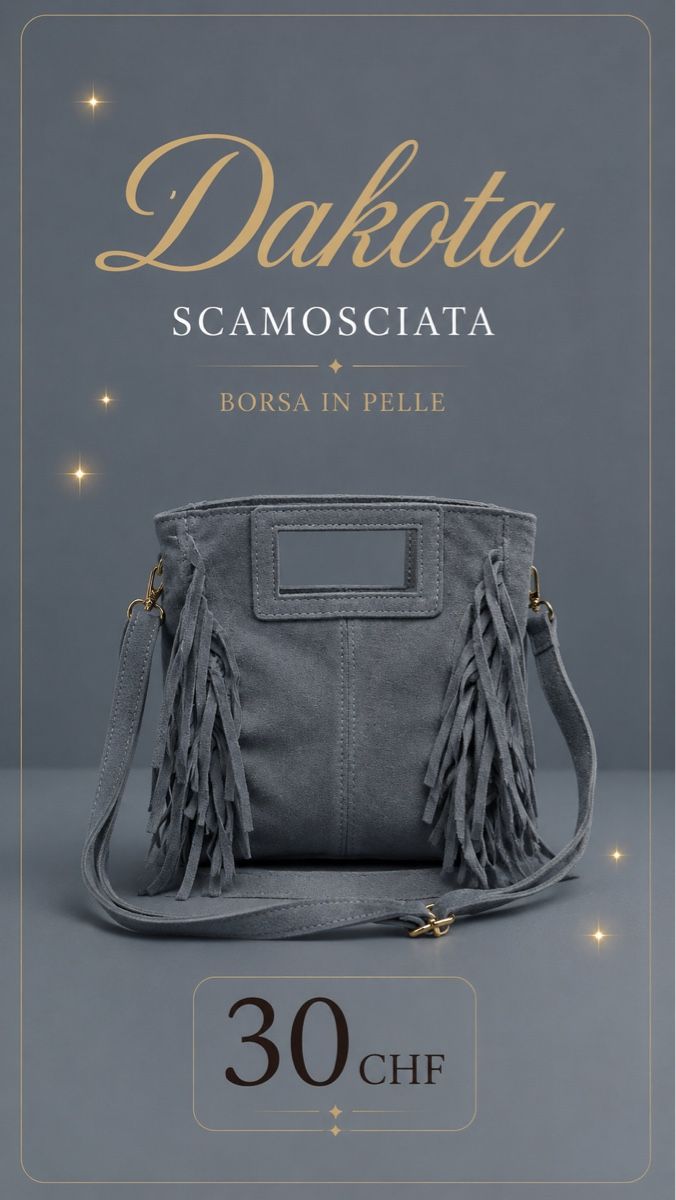 Borse da donna: Borsa pelle scamosciata Dakota – Nuovo e nell'imballaggio originale da Mendrisio venduto da pri_856w 2