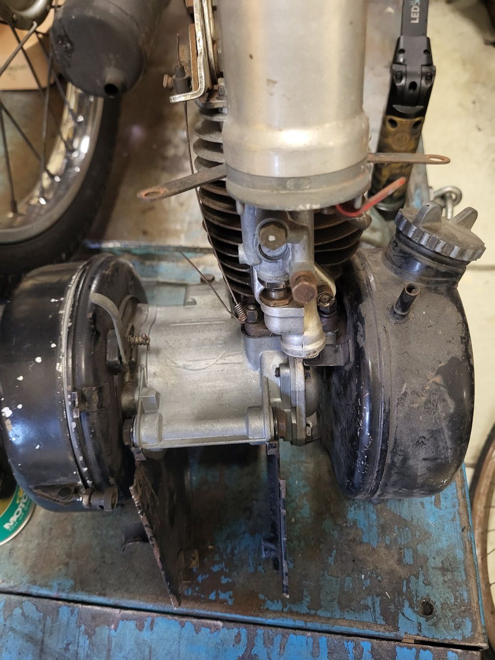 Solex Cyclomoteurs: Velo Solex – Défectueux à Wohlen AG par gino45