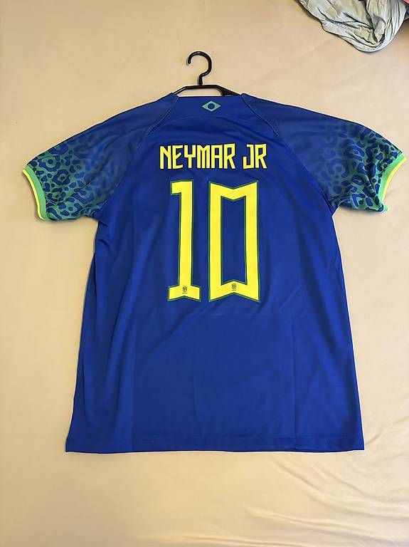 Nike Canottiere & Pantaloni: Neymar JR Trikot Grösse L – Usato da Rufi venduto da Selina1534 1