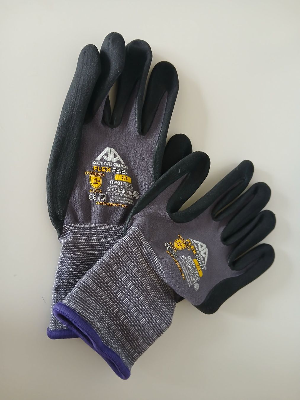 Guanti & manicotti: Gants de travail Active Flex F3130 - Active Gear taille S – Nuovo (secondo la descrizione) da Genève venduto da gloria.montanari 1