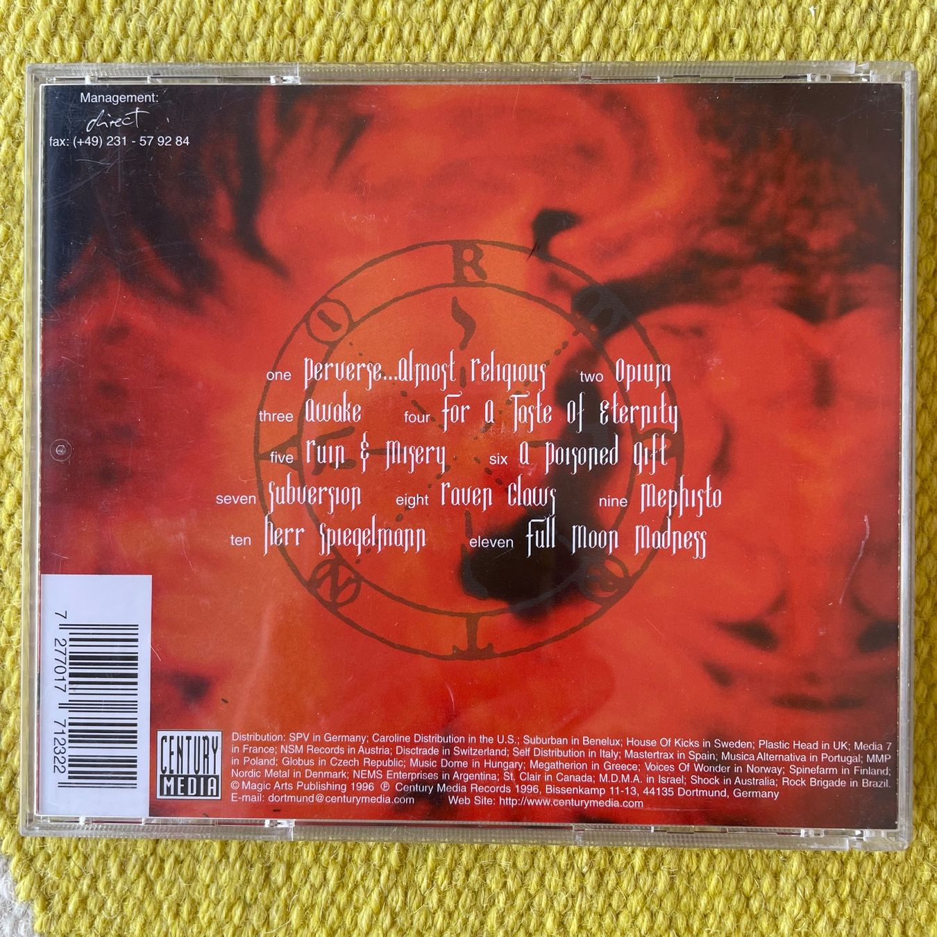 CDs: MOONSPELL-IRRELIGIOUS – Gebraucht aus Rorschacherberg von CD-Roli 1