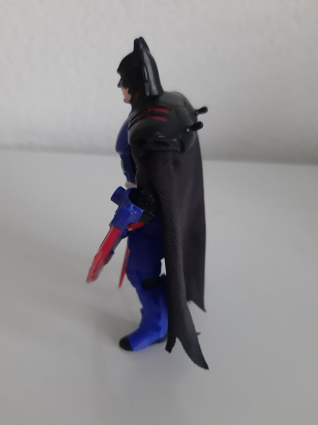 Statuette: Batman Forever Transforming Bruce Wayne Figure 1995 – Usato da Buchs SG venduto da Bray_Law 1