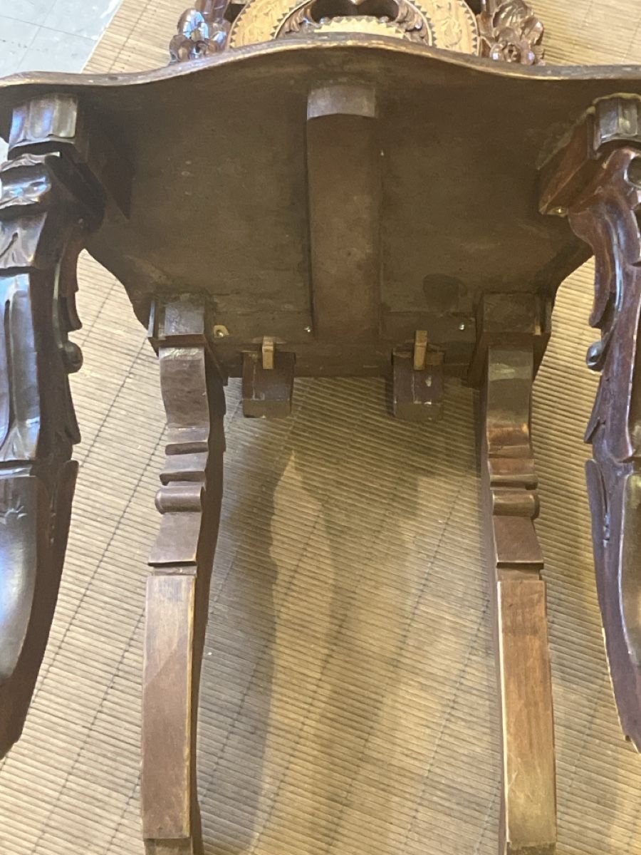 Tavoli: Brienzer Tisch mit 2 Stabellen – Usato da Erlenbach im Simmental! venduto da Simmentaler-Perlen 4