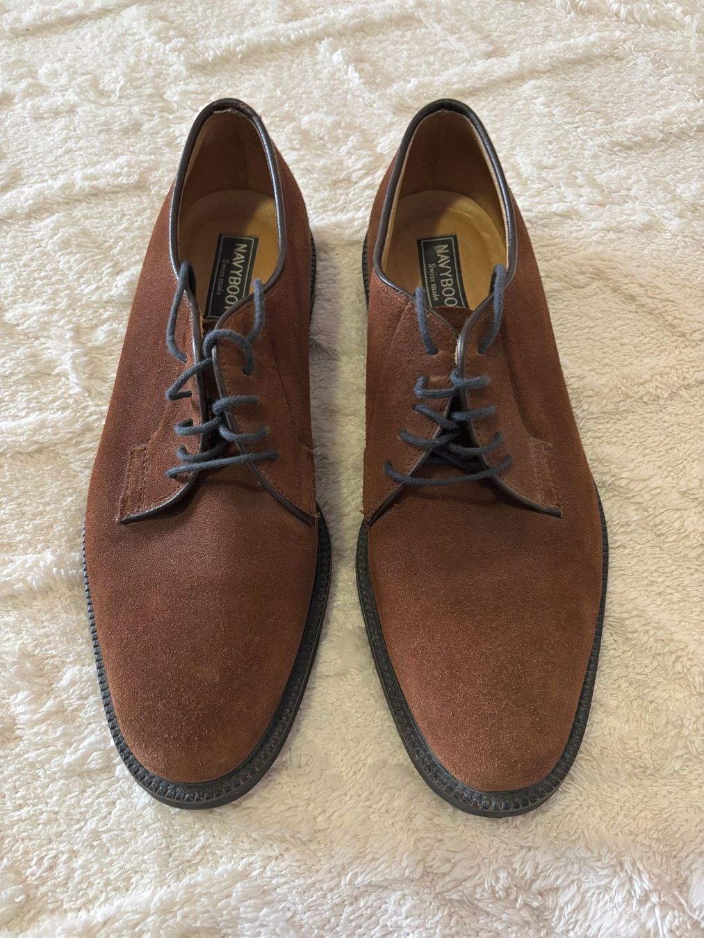 Navyboot Herrenschuhe: Navyboot, Neu, Grösse 44 – Neu (gemäss Beschreibung) aus Davos Dorf von et24371