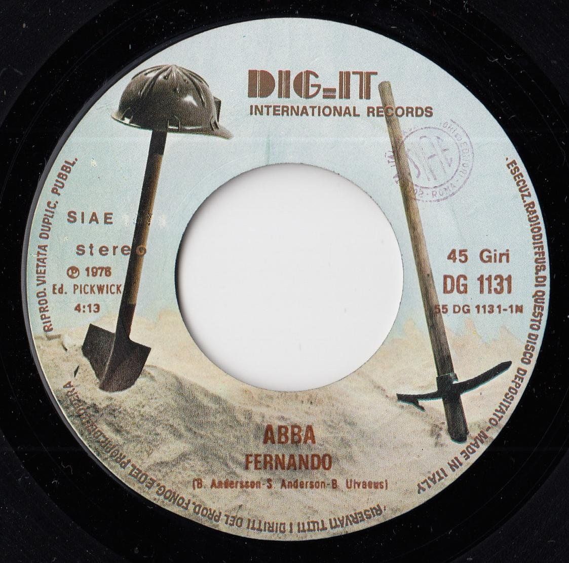 Schallplatten: Abba Vinyl Single von 1976 – Gebraucht aus Volketswil von Abcrecords 2