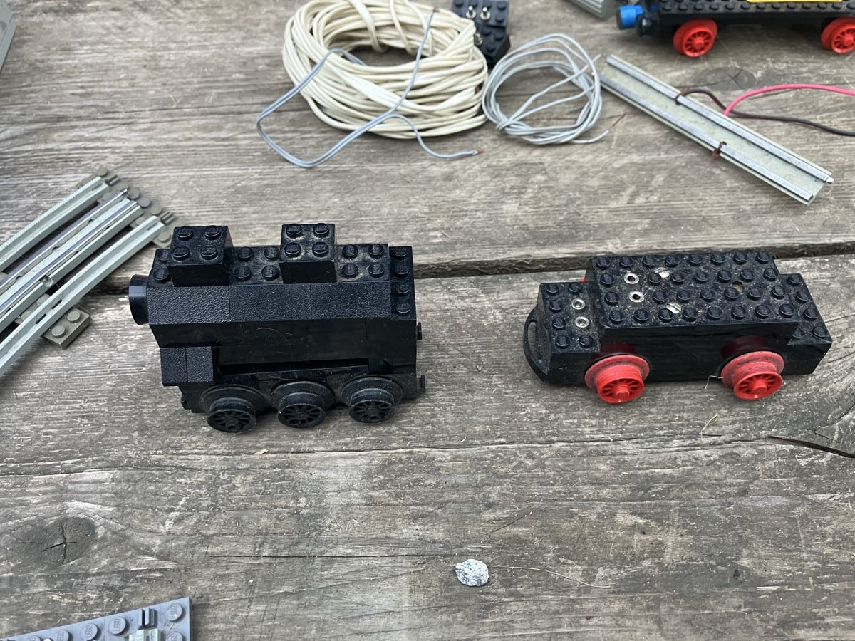 Lego Giocattoli: Lego Eisenbahn – Difettoso da Steffisburg venduto da grafi07 3