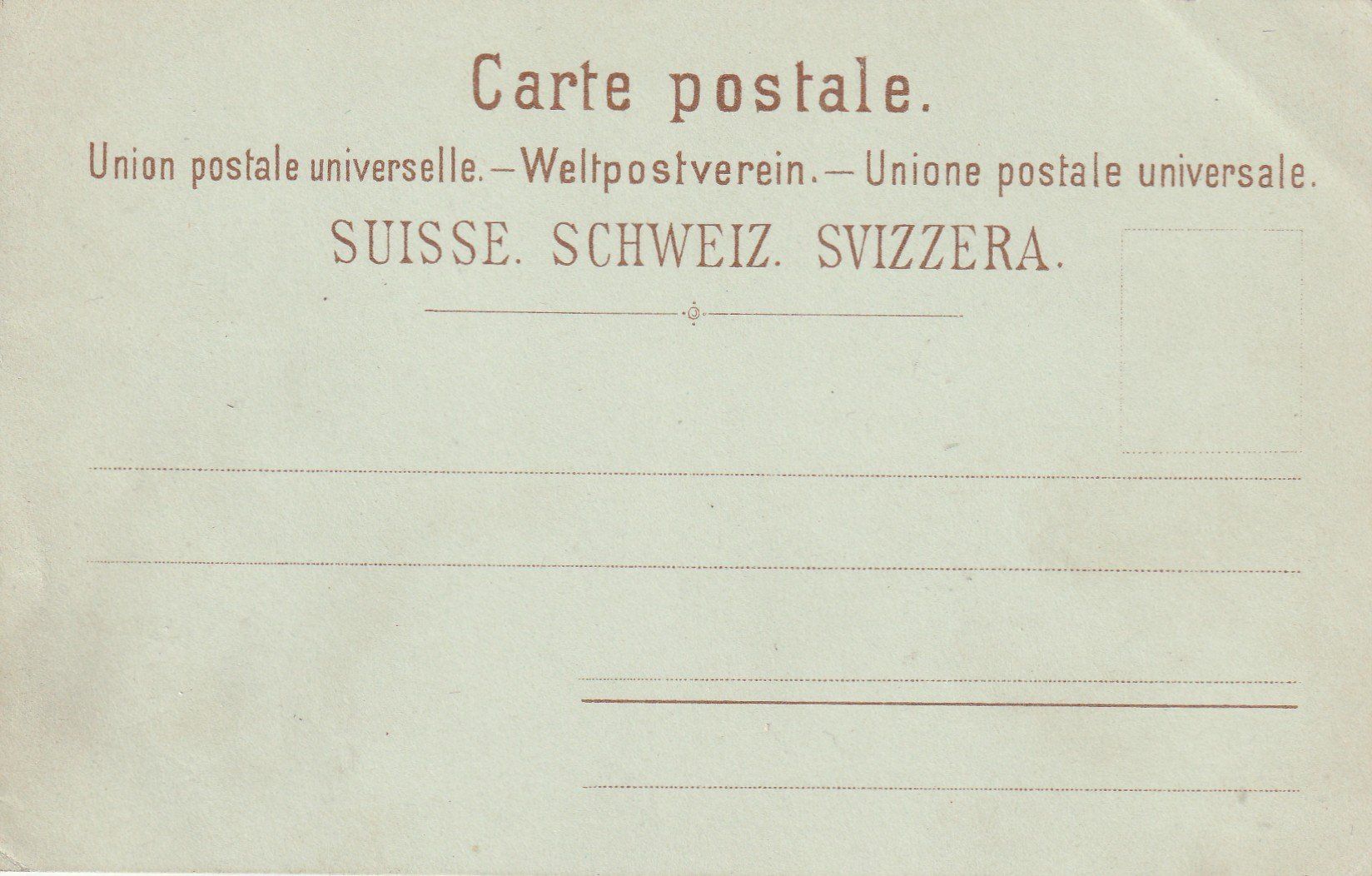Cartoline postali: Luzern Hotel Lours – Usato da Rorschacherberg venduto da fratovi2 1