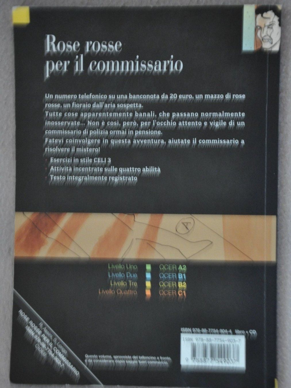Bücher: Rose rosse per il commissario - B2 - Cideb – Gebraucht aus Fully von Minouchka 4