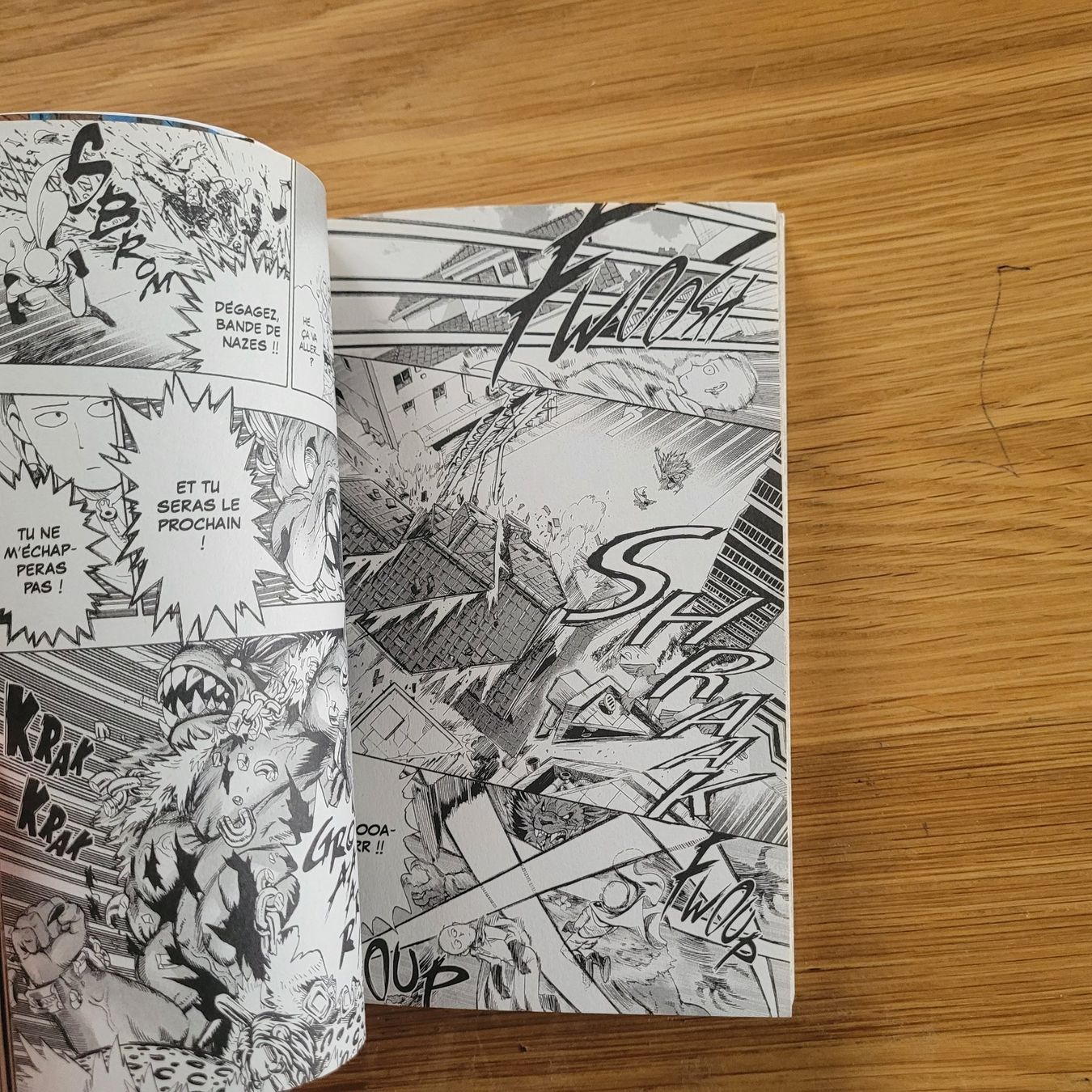 Fumetti: Manga One-Punch Man Tome 1 – Usato da Biel/Bienne venduto da Destockweb 3