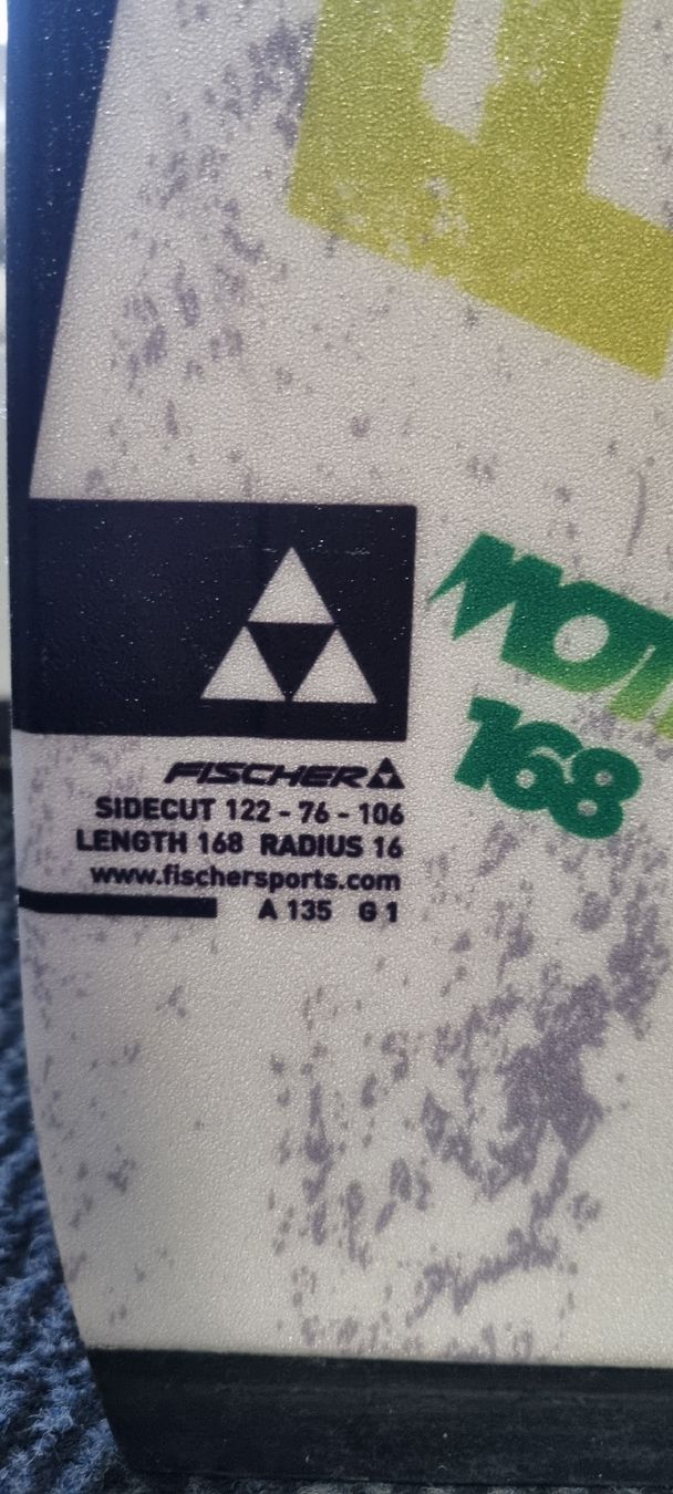 Fischer Skis: Fischer Motive 76 Allmountain Ski – Gebraucht aus Mühlehorn von len_62c9 1