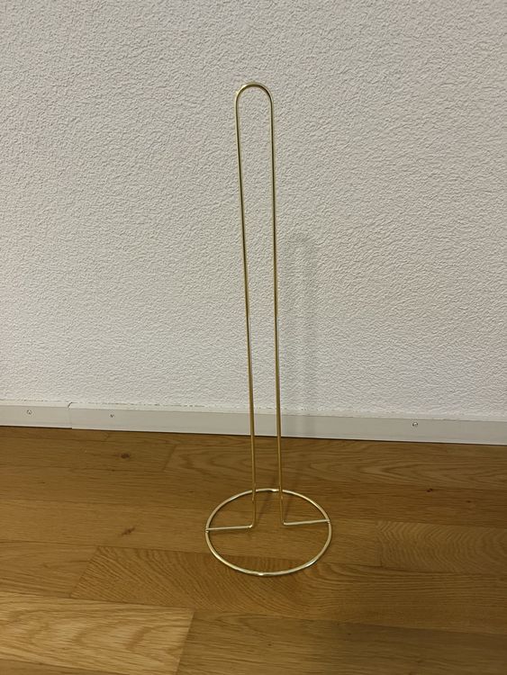 Haargummi-Halter Aus Metall, Goldfarben – 2er-Set (groß & Klein) Zur Ordentlichen Aufbewahrung Von Haargummis
