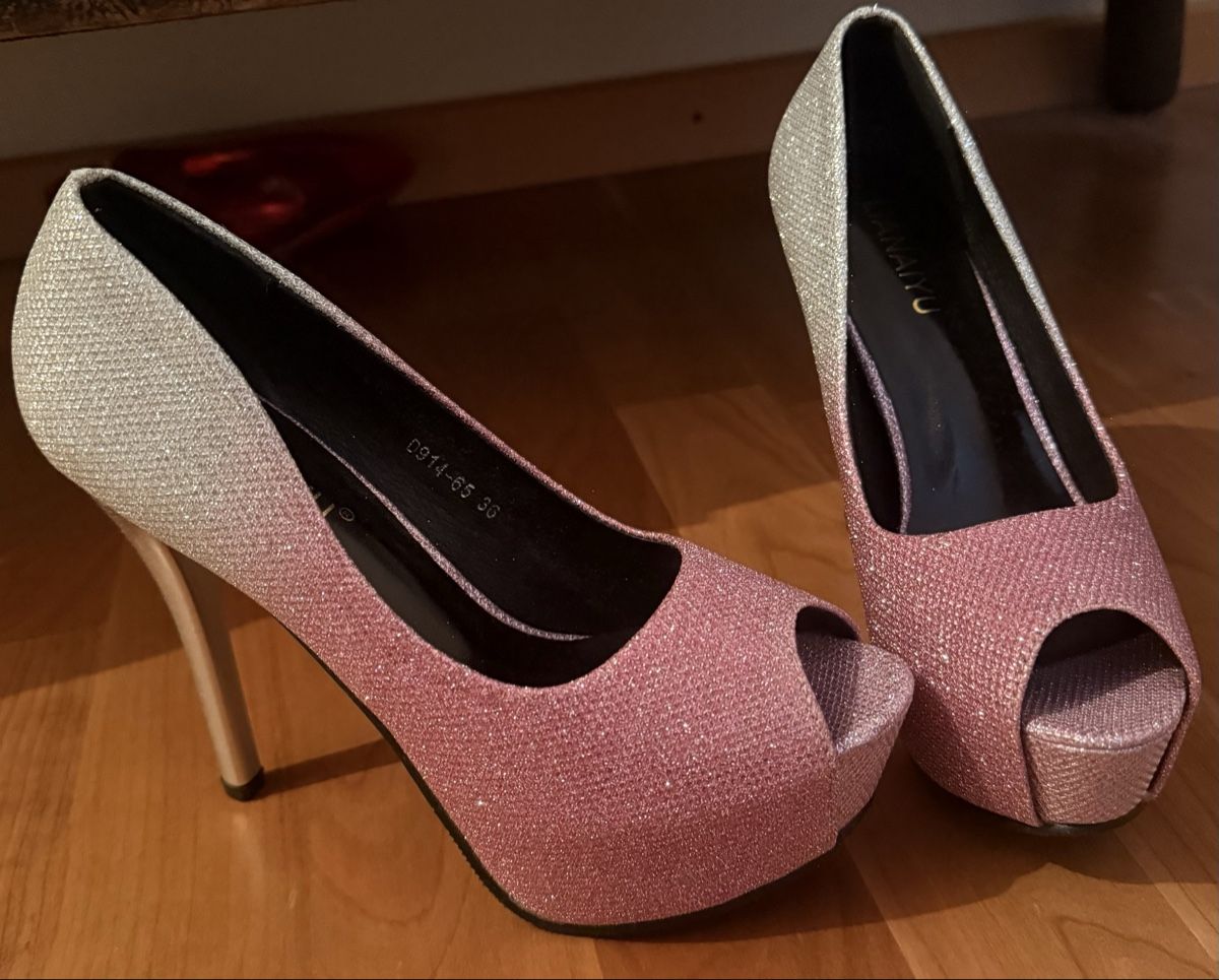 Scarpe da donna: High Heels 36 – Nuovo (secondo la descrizione) da Luzern venduto da CocoLoco82