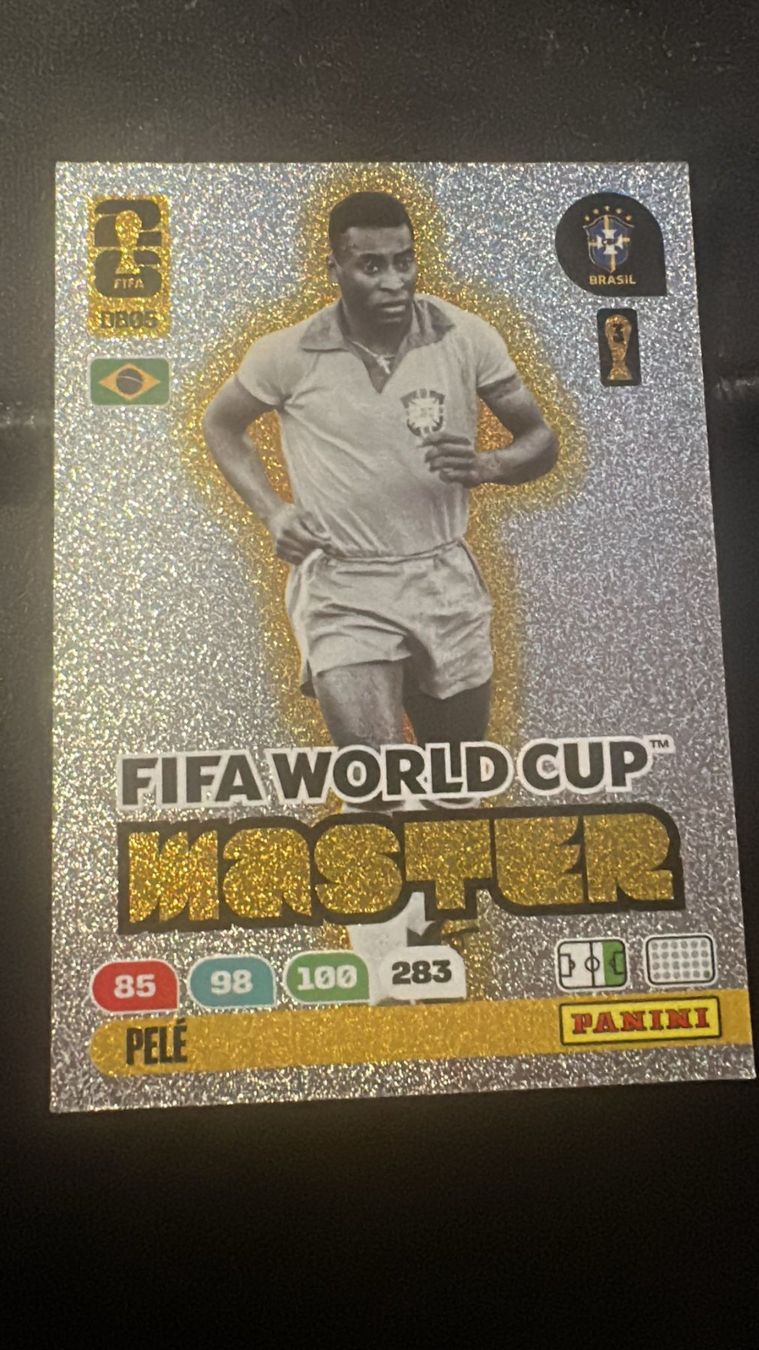 Panini Carte collezionabili: Pelé Panini World Cup 2026 Dream Box – Usato da Lugano venduto da Jaka22