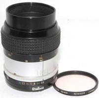 NIKON Micro NIKKOR - P Auto 3.5 / 55 mm + Nikon-Filter