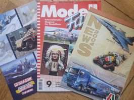 3 x Modellbau Prospekte 1999