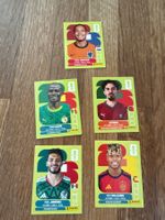 Panini WM 2026 Sticker NED3,POR12,SEN15,MEX17,ESP17