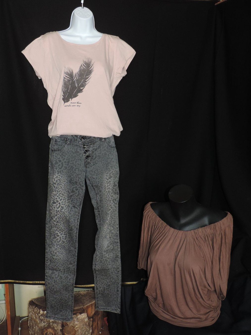 Lots de vêtements: 3 ensembles multi saison – D'occasion à Genève par Axelle333 1