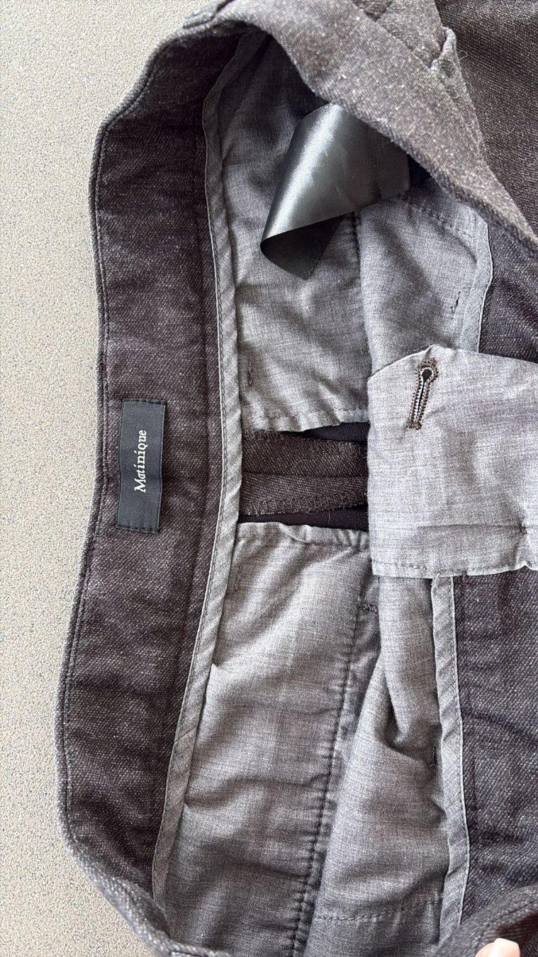 Pantaloni: Matinique Anzugshose – Usato da Bonaduz venduto da cfm_5s5j 2