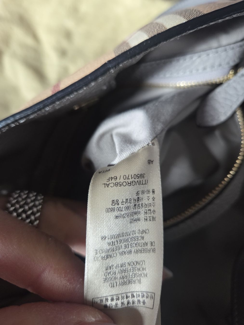 Burberry Borse da donna: original Burberry canterbury tasche – Usato da bellinzona venduto da zeus6535 4