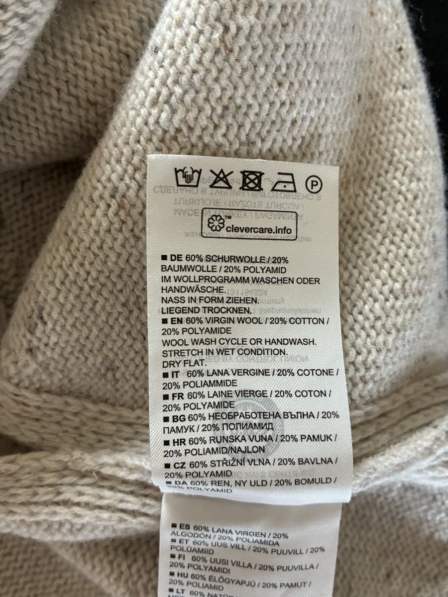 Pulls & Sweat-shirts: Marc O'Polo Pullunder beige meliert Grösse M – D'occasion à Winterthur par 34Sonne07 7