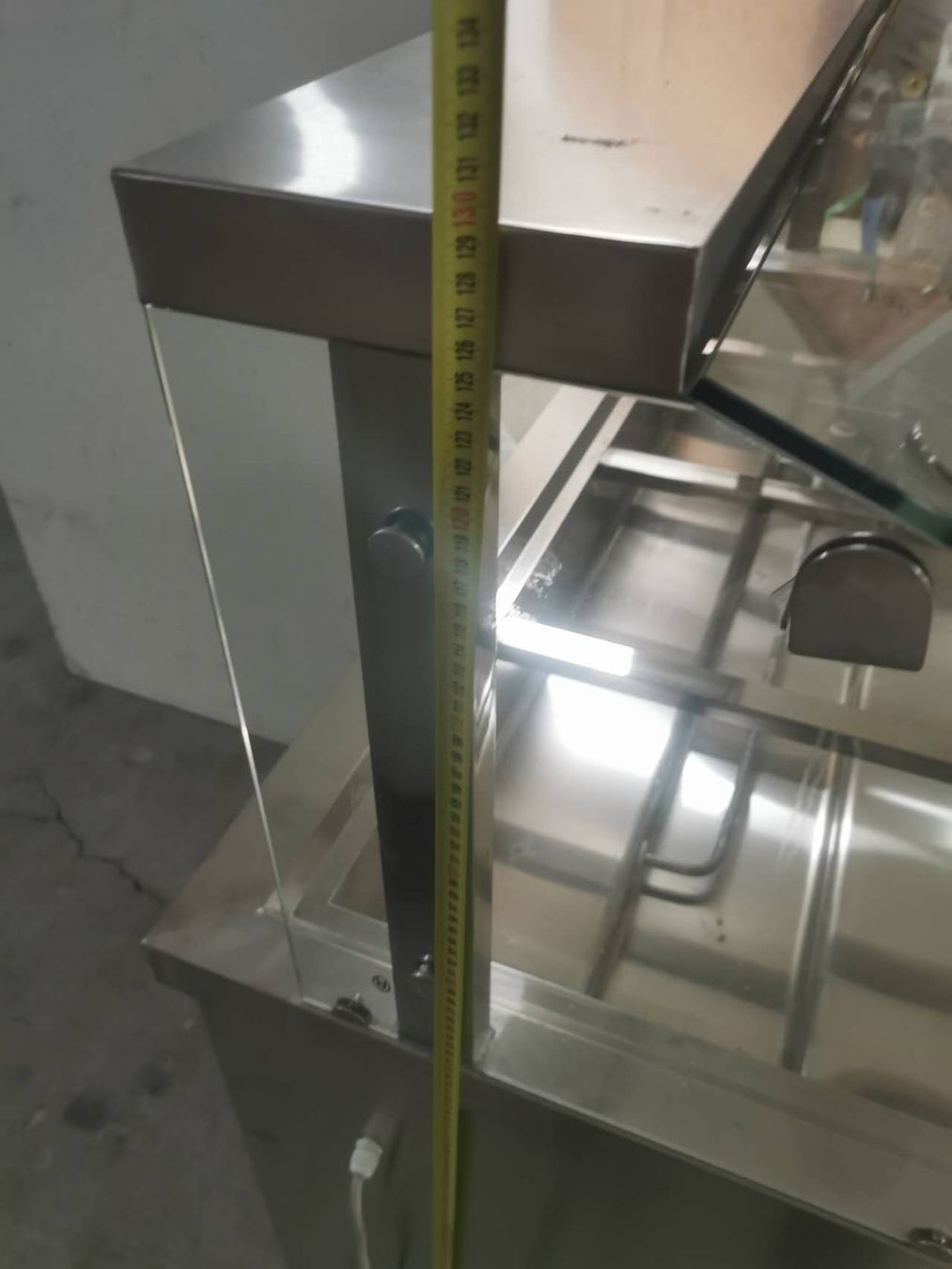 Cucine complete: bain mariné en inox 304 – Usato da Lausanne venduto da SOSapple 3