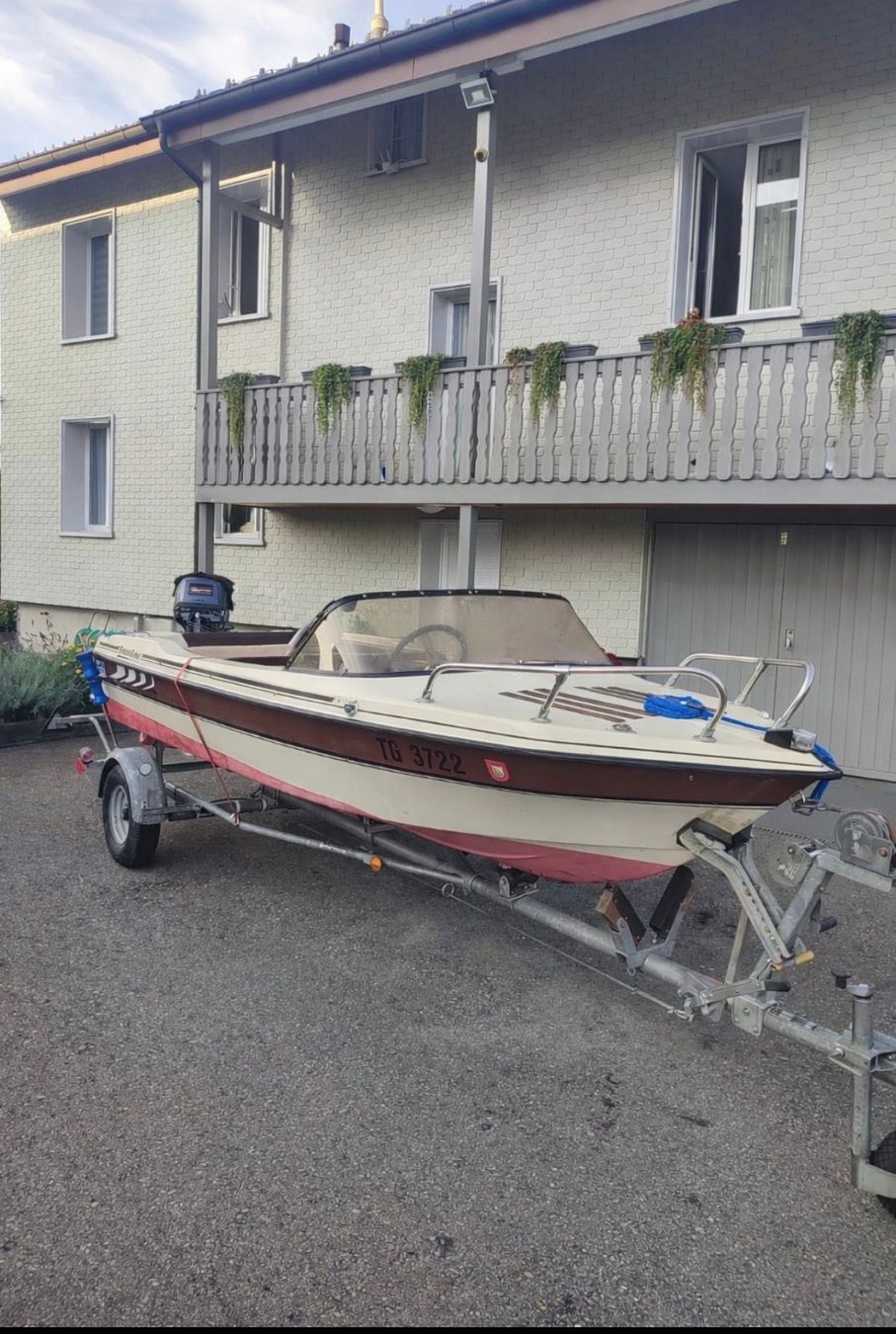Barche: Motorboot inklusive Anhänger – Usato da Wängi venduto da Melwy 2