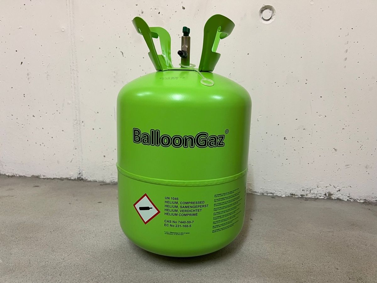 Accessori: BalloonGaz Helium / Ballongas Flasche – Usato da Zug venduto da volpo6300